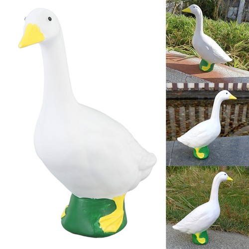 Dress goose large white - up,