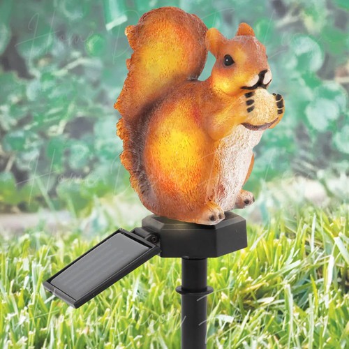 Solar led squirrel nibbling - solar,
