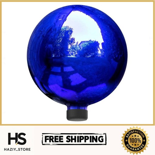 Blue glass gazing - glass, globe